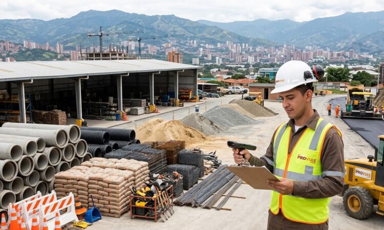 Almacenista de Obra Civil