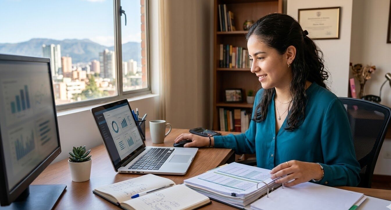 Auxiliar de Gestión Administrativa