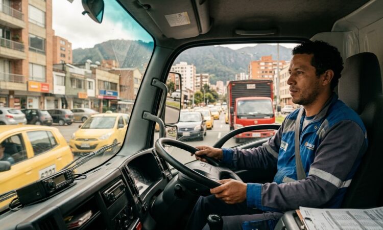 Conductor de Reparto C2