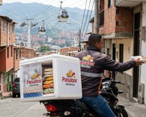 Conductor de Reparto de Alimentos en Medellín