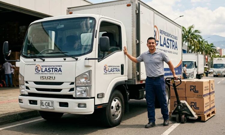 Conductor de Reparto en Cali