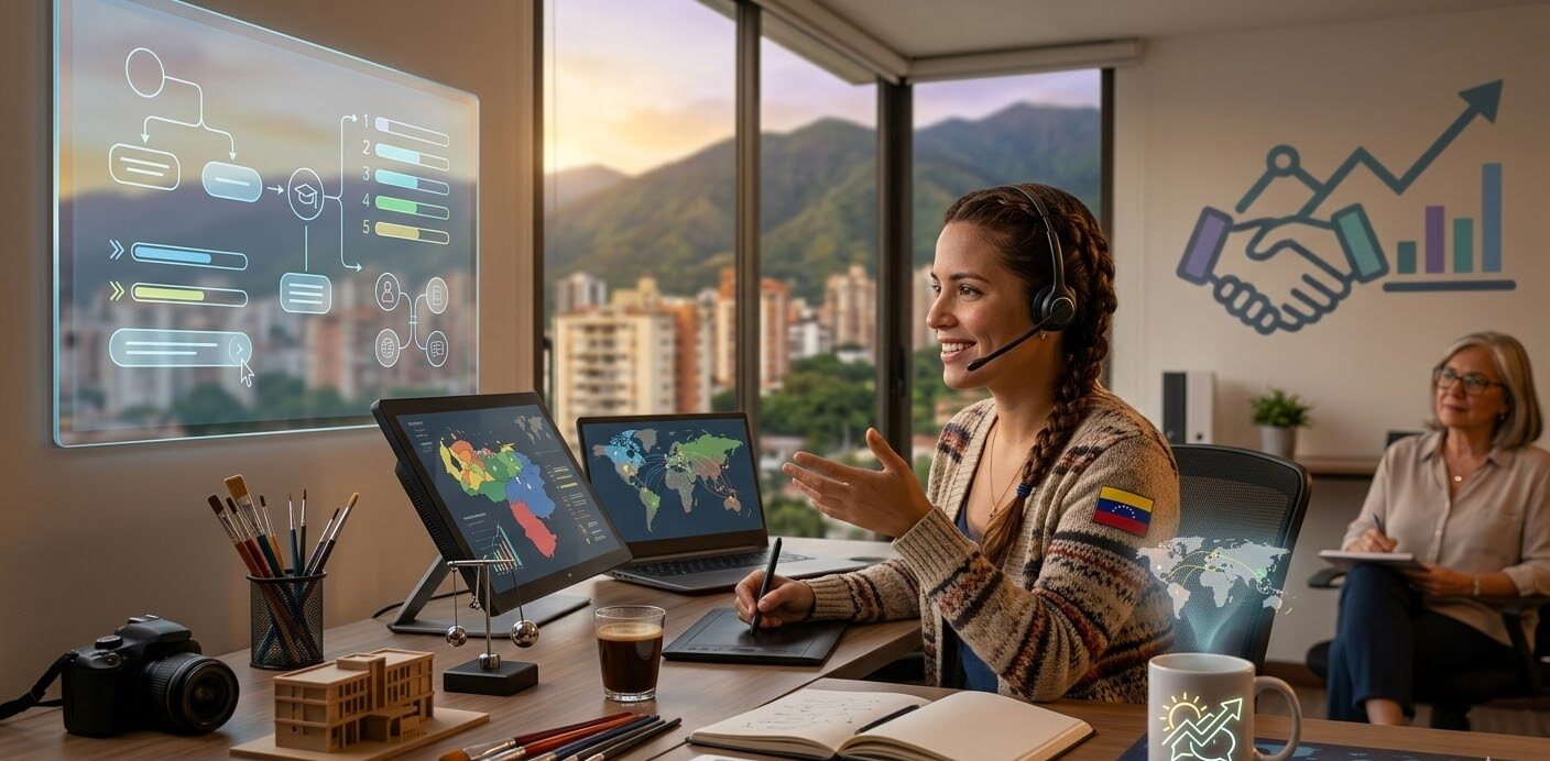 Docente Investigador en Modalidad Remota