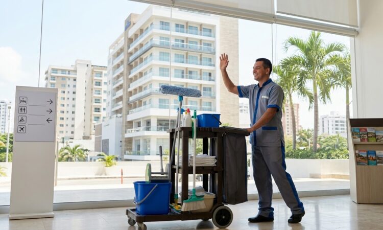 Operario de Limpieza en Barranquilla