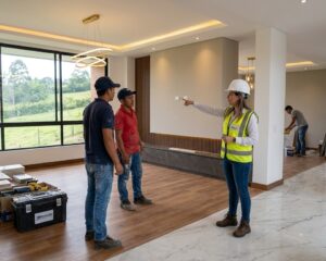 Residente de Obra de Acabados