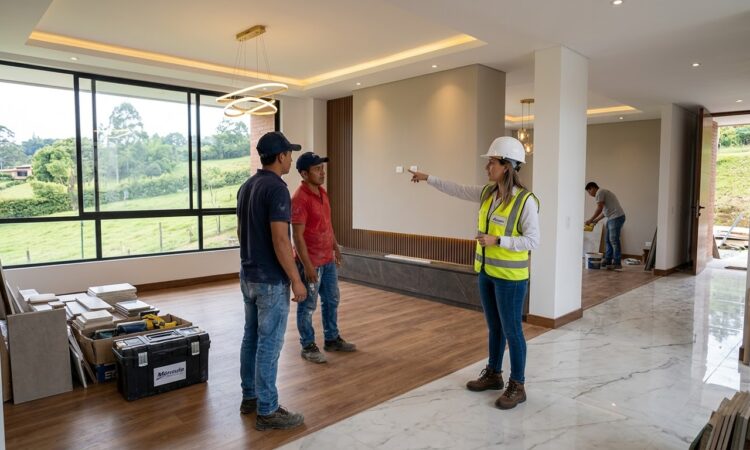 Residente de Obra de Acabados